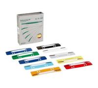 Exacompta Fixe-dossiers à lamelle Réf. 426025B Pack 250 A4 double perforation 60/80 mm 10 couleurs