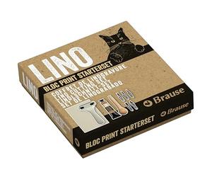 Brause 892B coffret d'initiation complet à la linogravure