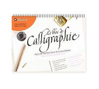 Bloc de calligraphie d'apprentissage - 29,7x31,8cm - 50 feuilles - Clairefontaine G