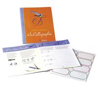 Brause 98204B cahier d'initiation calligraphie junior (version française)