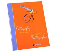 Brause 98204SB cahier d'initiation calligraphie junior (version anglaise)
