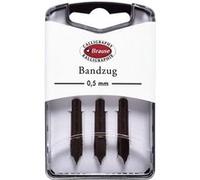 Brause - Boîte 3 plumes Bandzug 0,5 mm G