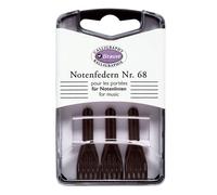 Brause Calligraphie Boite 3 Plumes Portée