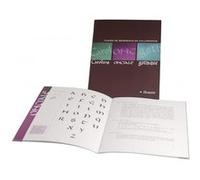 Brause - Livret de calligraphie sur broche G