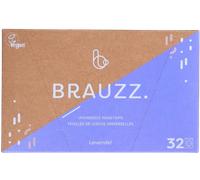 BRAUZZ. Feuilles de Lessive - Lavande - 32 pièces