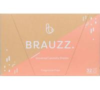 BRAUZZ. Feuilles de Lessive - Sans Parfum - 32 pièces
