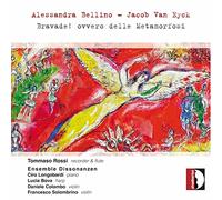 Alessandra Bellino et Jacob Van Eyck – Bravade Oeuvres pour flûtes – Stradivarius