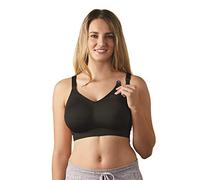 Bravado! Body Silk Soutien-gorge d'allaitement sans couture 1401, Noir , 4X-Large