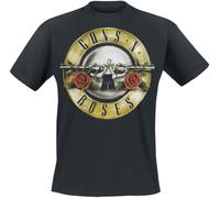 Bravado - Classic Logo - T-Shirt Homme, Noir, L
