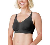 Bravado! Designs Body en soie sans couture sans armatures pour maternité et allaitement | A, B, C, D, DD/E, DDD/F Cup, Noir , M