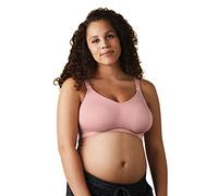 Bravado Designs Body pour Femme en Soie sans Coutures et Soutien-Gorge de maternité, Pivoine Douce,Bonnet Moyen