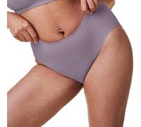 Bravado Designs Culotte durable | Taille haute | Sans couture | Nylon recy oton biologique et mélange de modal | XS-XXL, Orchidée grise, Medium-Large