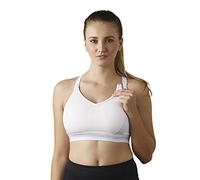 Bravado! Designs Original Soutien-gorge d'allaitement complet (Blanc, XL), Blanc., XL