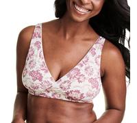 Bravado Designs Soutien-gorge d'allaitement croisé sans couture de ballet, soutien-gorge d'allaitement confortable, Taille M