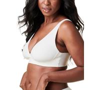 Bravado Designs Soutien-gorge d'allaitement sans fil pour femme, blanc antique, S Grande taille