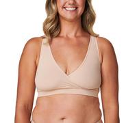 Bravado Designs Soutien-Gorge de Sommeil pour Femme, Beige, XL