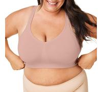 Bravado Designs Soutien-gorge quotidien pour femme, couverture complète sculptée, soutien-gorge t-shirt de soutien, lisse, sans couture, extensible, sans armatures, Cameo, Taille S