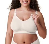 Bravado Designs Soutiens-gorge d'allaitement pour l'allaitement, Soutiens-gorge en soie du corps sans coutures sans armatures pour femmes, Soutien-gorge de maternité à couverture intégrale, Taille M