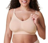 Bravado Designs Soutiens-gorge d'allaitement pour l'allaitement, Soutiens-gorge en soie pour le corps sans coutures sans armatures pour femmes, Soutien-gorge de maternité à couverture intégrale