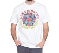 Bravado Guns n' Roses Use Your Illusion T-shirt pour adulte Blanc