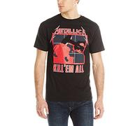 Bravado Men's Metallica Kill 'Em All T T-Shirts à Manches Courtes(Large)