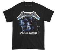 Metallica - Ride the Lightning T-shirt, Large, Black