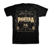 Bravado Pantera 101 Proof T-Shirt pour Homme, Noir, XL