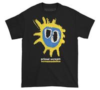 Bravado - Primal Scream Screamadelica Black - T-Shirt - Homme