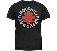 Bravado Red Hot Chili Peppers Asterisk T-Shirt XL, Noir, XL