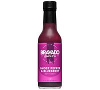 Bravado Spice Hot Sauce, Ghost Pepper and Blueberry