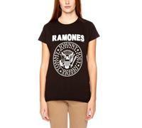 Bravado! Designs T-shirt Femme Noir FR XL (taille fabricant XL)