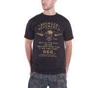 Bravado - T-shirt Homme Avenged Sevenfold - Seize The Day - Noir - Noir - Medium