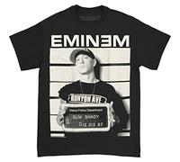 Bravado - T-shirt homme Eminem Arrest - Noir - X-Large