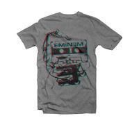 Bravado - T-shirt Homme Eminem - Tape - Gris - Gris - X-Large