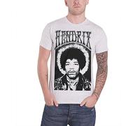 Bravado - T-shirt Homme Jimi Hendrix - Halo - Gris - Gris - X-Large