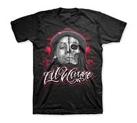 Bravado - T-shirt Homme - Lil Wayne - Sketch Skull