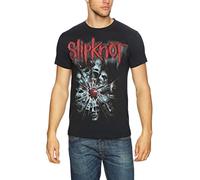Slipknot T-shirt Shattered Unisex Black S