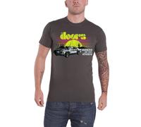 Bravado T-shirt Imprimé musique et film Homme - Gris - Charbon - FR : L (Taille fabricant : Large)