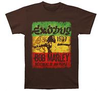 Bravado T-shirt Imprimé musique et film Homme - Marron - Marron - FR : Small