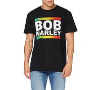 Bravado T-shirt Imprimé musique et film Homme - Noir - Noir - FR : L (Taille fabricant : Large)