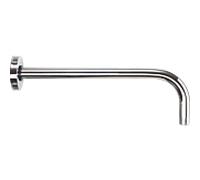 Bravat bras de douche mural rond 3590332 chromé
