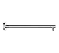 Bravat bras de douche mural rond, chromé 3591652