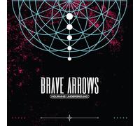 Brave Arrows - Mourning Underground (Cloudy Clear/Pink Vinyl) [Import]