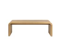 BRAVE - Banc de salle à manger en bois marron L140 Marron