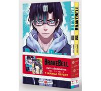 Brave Bell - pack vol. 01 + vol. 02 - Meeb - Bamboo Eds - Coffret - Manga