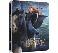 Brave Blu-Ray Steelbook 3d+2d Disney Uk Exclusive Limited Edition