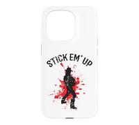 Brave Cowboy Stick 'Em Up Coque pour iPhone 15 Pro