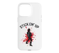 Brave Cowboy Stick 'Em Up Coque pour iPhone 15 Pro Max
