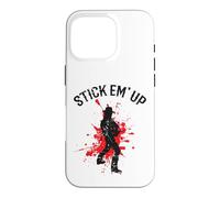 Brave Cowboy Stick 'Em Up Coque pour iPhone 16 Pro