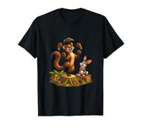 Brave Fossa Apprentissage à Jongler Pommes de Pin Forêt T-Shirt